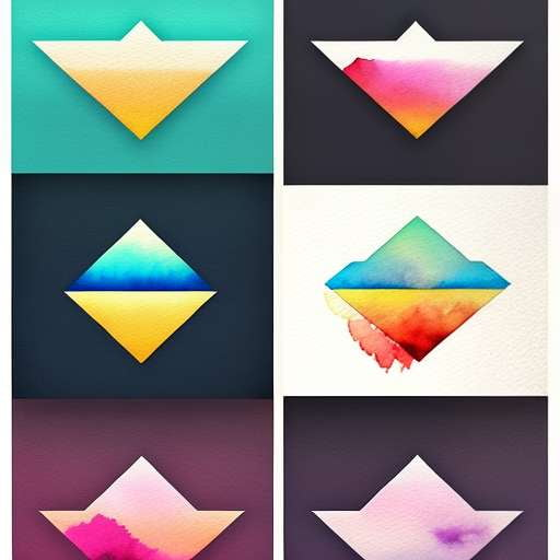 Watercolor Illustrated Icon Pack Midjourney Prompts for Stunning Web Graphics - Socialdraft