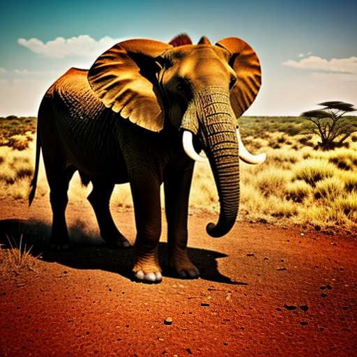 "Imaginary African Safari Illustrations - Custom Midjourney Prompts" - Socialdraft