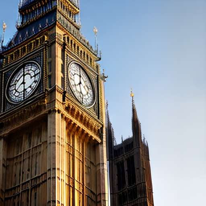 Big Ben Diorama Midjourney Prompt - Recreate London's Iconic Clocktower - Socialdraft