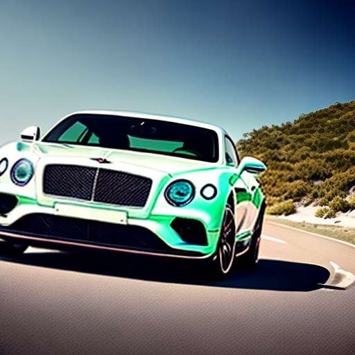 Bentley Bacalar Midjourney in Bold and Neutral Colors - Socialdraft