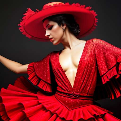Flamenco Fusion Midjourney Art Prompt - Socialdraft