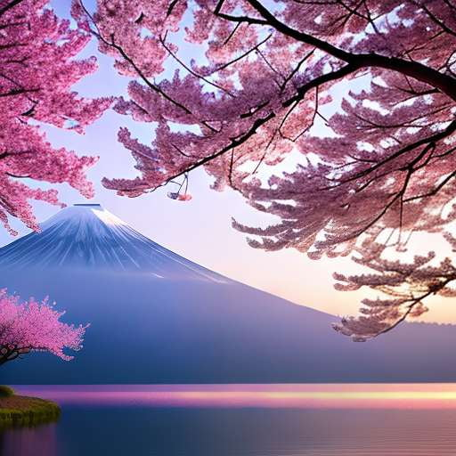Cherry Blossom Peace Midjourney Prompt - Create Beautiful Sakura Art ...