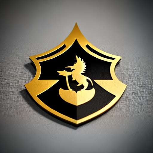 State Emblem Coat of Arms Logo Design Midjourney Prompt - Socialdraft