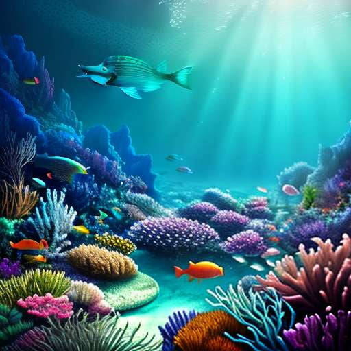Mermaid's Realm Midjourney Prompt - Create Your Own Underwater Kingdom - Socialdraft