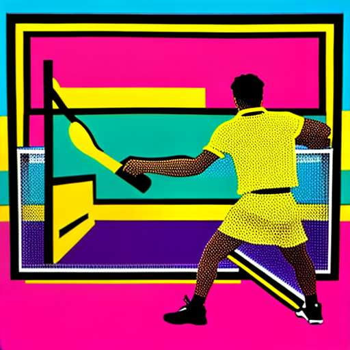 "Tennis Umpire Midjourney: Create Your Own Custom Tennis Court Scene Prompt" - Socialdraft