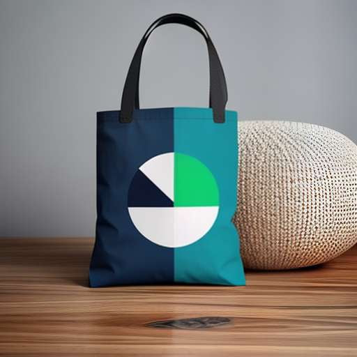 Geometric Tote Bag Midjourney Prompt - Unique and Customizable Designs - Socialdraft