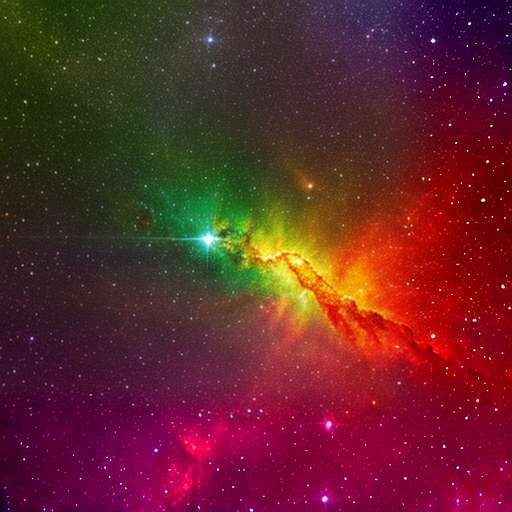 Nebula Cluster Midjourney Magic: Unique Image Prompts for Creation - Socialdraft