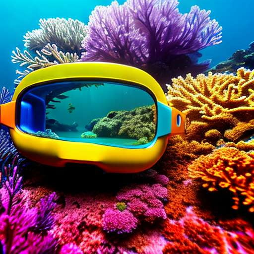 "Underwater Paradise Midjourney Prompt - Create Your Own Snorkeling Adventure" - Socialdraft