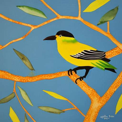 Midjourney Bird Tapestries for Home Décor and DIY Arts and Crafts - Socialdraft