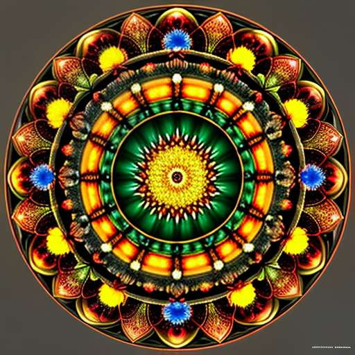 Badger Mandala Midjourney Art Prompt - Unique and Customizable Designs for Your Inner Artist - Socialdraft