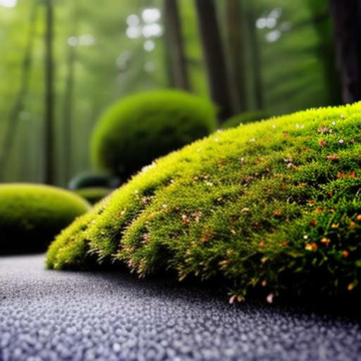 Mossy Zen Garden Midjourney Prompt for Beautiful Landscapes - Socialdraft