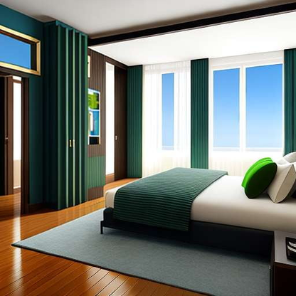 Art Deco Bedroom Midjourney Creations - Socialdraft