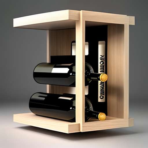 Customizable Midjourney Wine Rack Design Generator for Unique and Personalized Home Decor - Socialdraft