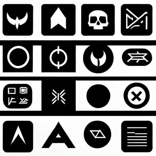 "Dark Icons" Midjourney Prompt: Unique Customizable Images for Your Projects - Socialdraft