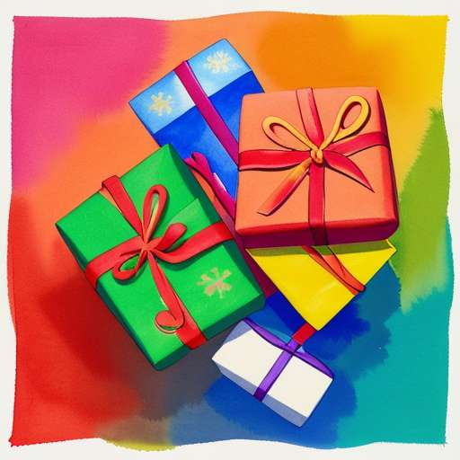 "Custom Midjourney Christmas Present Prompts for Unique Gift Giving" - Socialdraft