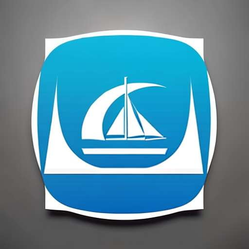 Sailing Ship Sticker Set - Midjourney Illustration Generation - Socialdraft