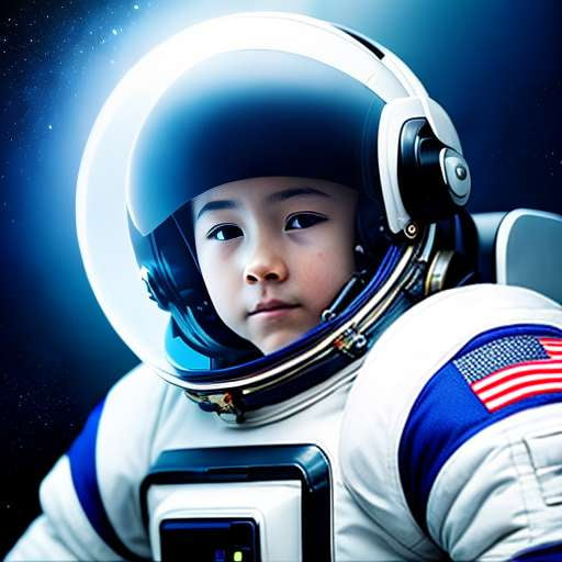 "Astronaut-in-Training" Midjourney Prompt: Customizable Text-to-Image Model for Space Enthusiasts - Socialdraft