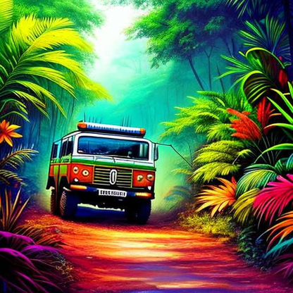 Jungle Adventure: Custom Midjourney Prompt for Daring Image Generation - Socialdraft