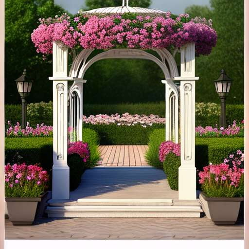 Floral Self-Care Midjourney Prompts - Customizable Botanical Images - Socialdraft
