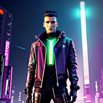 "Create Your Own Cyberpunk Fashion with our Midjourney Prompts" - Socialdraft