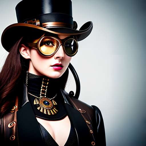 Steampunk fashion png images