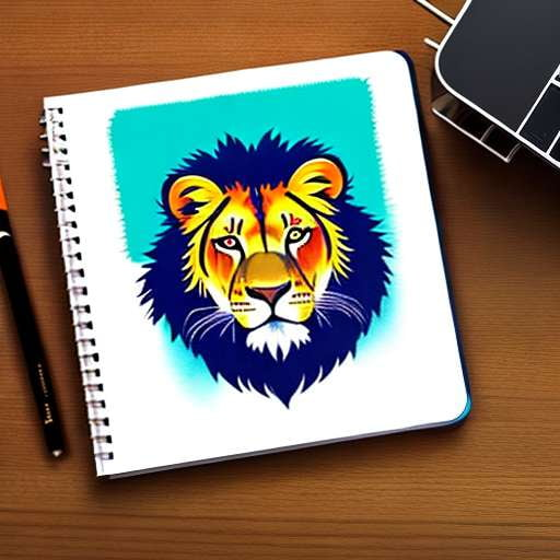 Wild Animal Sticker Midjourney: Create Your Own Safari Adventure! - Socialdraft
