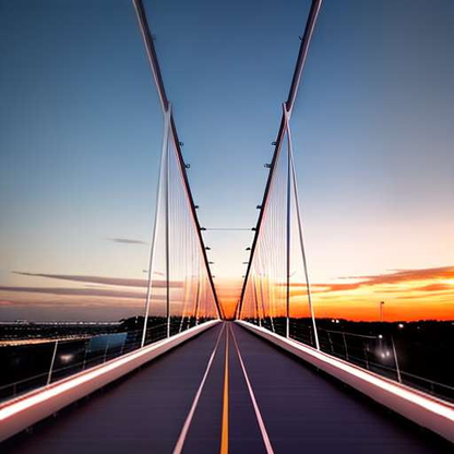Cable-stayed Bridge Midjourney Prompt for Stunning Designs - Socialdraft