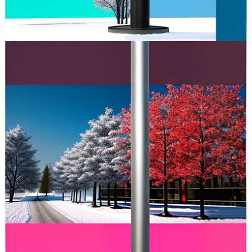Seasonal Street Pole Banner Creation Midjourney Prompt - Socialdraft