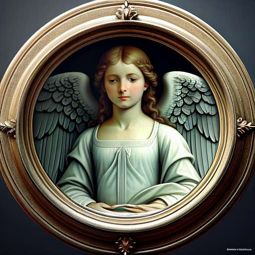 Angel Midjourney - Customizable Text-to-Image Prompt for Heavenly Creations - Socialdraft