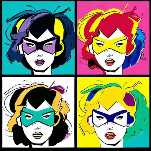 Midjourney Super Hero Women: Create Your Own Powerful Heroines - Socialdraft