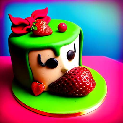 Mexican Strawberry Time Travel Cake Midjourney Prompt - Customizable Text-to-Image Prompt for Painting and Recreation - Socialdraft