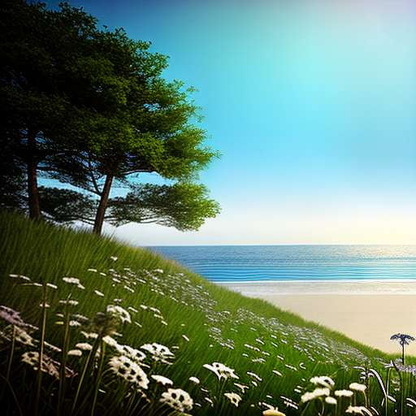 Seaside Dreamcatcher Midjourney Prompt - Dreamy Coastal Vibes - Socialdraft