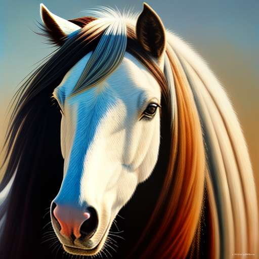 Gypsy Horse Stable Midjourney Image Prompt - Customize Your Own Equine Haven - Socialdraft