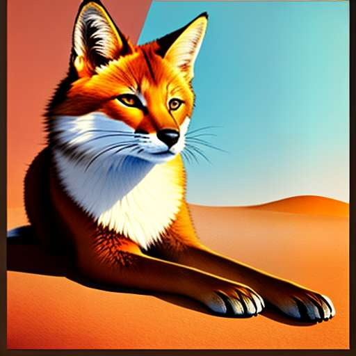 Desert Animal Letter Midjourney Prompt: Create Your Own Wildly Unique Zoo! - Socialdraft