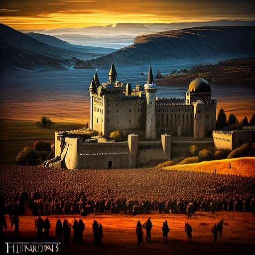 Game of Thrones Kingdom Midjourney Generator - Socialdraft