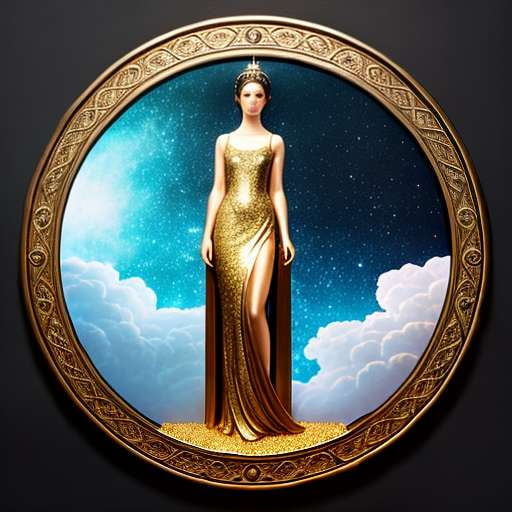 Midjourney Celestial Portrait Generator: Create Your Own Heavenly Masterpiece - Socialdraft