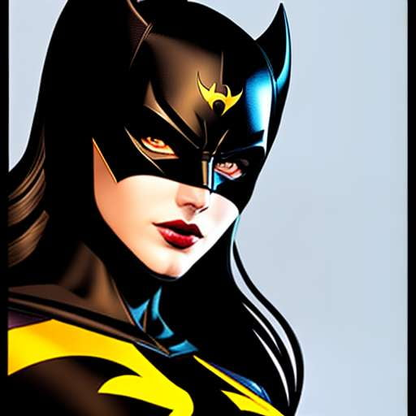 DC Comics Batgirl Midjourney Illustration Prompts - Socialdraft