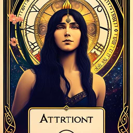 Astrology Tarot Card Midjourney Generator for Custom Readings - Socialdraft