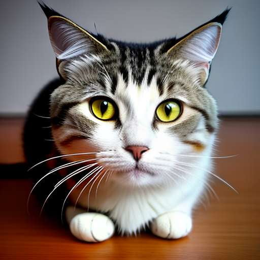 Cartoon Cat Portrait Generator: Midjourney Prompt - Socialdraft