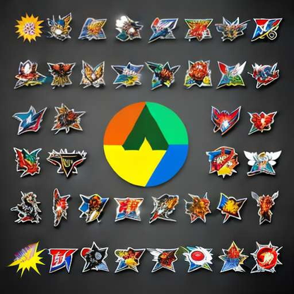 Cosplay Sticker Pack Midjourney: Design Your Own Costume - Socialdraft