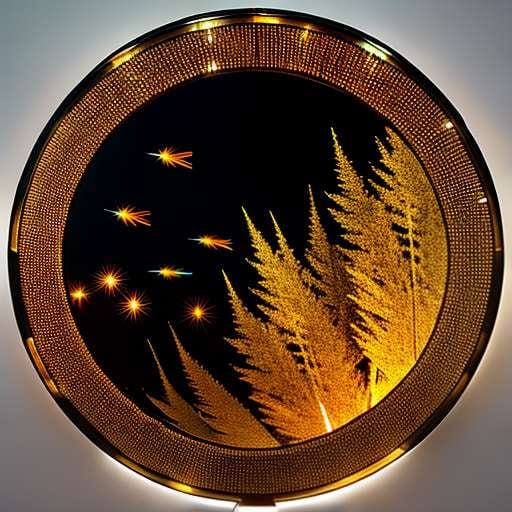 Firefly Mosaic Mirror Midjourney Prompt - Create Your Own Stunning Mirror Art - Socialdraft