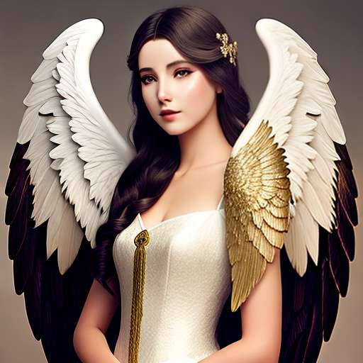 Midjourney Angel Wings Makeup Prompt - Heavenly Beauty Creation - Socialdraft