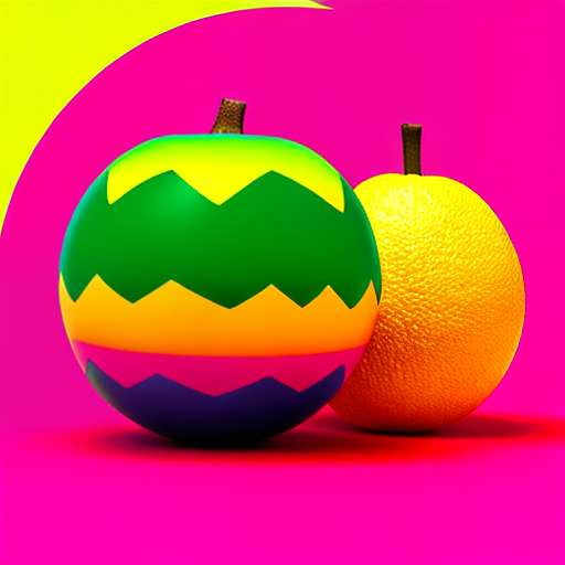 Fruit Stack Midjourney - Customizable Fruit Art for Your Walls - Socialdraft