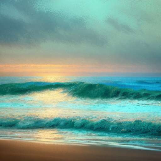 Midjourney Ocean Views: Create your own stunning oceanic scenes. - Socialdraft