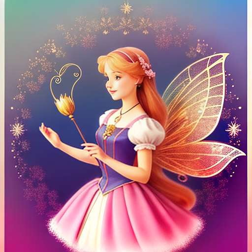 Pastel Disney Princess Midjourney Prompts - Socialdraft