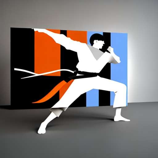 Customizable Cubist Karateka Midjourney Prompt for Abstract Art Creation - Socialdraft