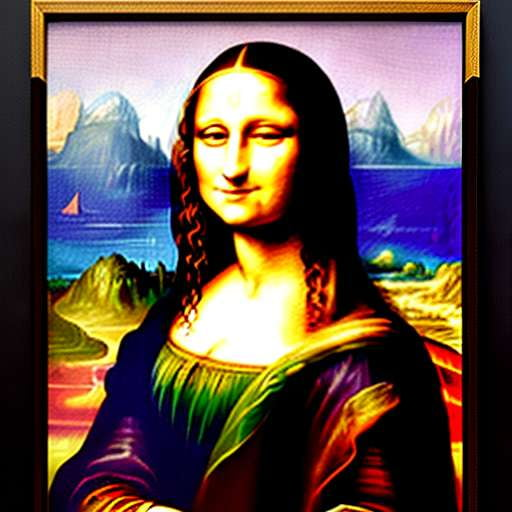 Mona Lisa Midjourney Portrait Prompt - Socialdraft
