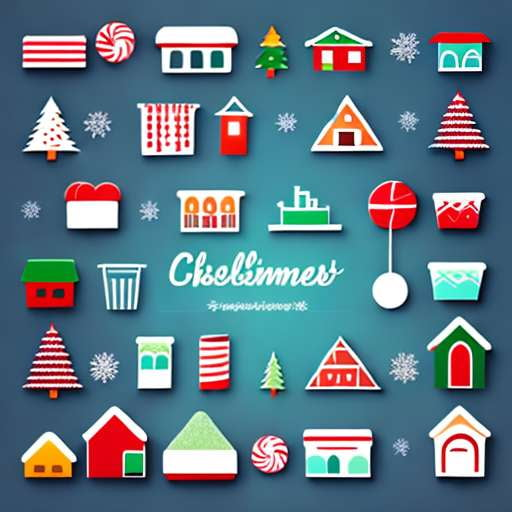 3D Holiday Market Icons - Midjourney Prompts for Customizable Designs - Socialdraft