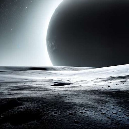 Moon Landing Masterpiece: One-of-a-Kind Midjourney Prompt - Socialdraft