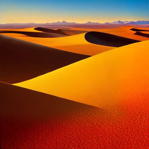 Desert Landscape Midjourney Prompt for Unique Custom Art Creation - Socialdraft